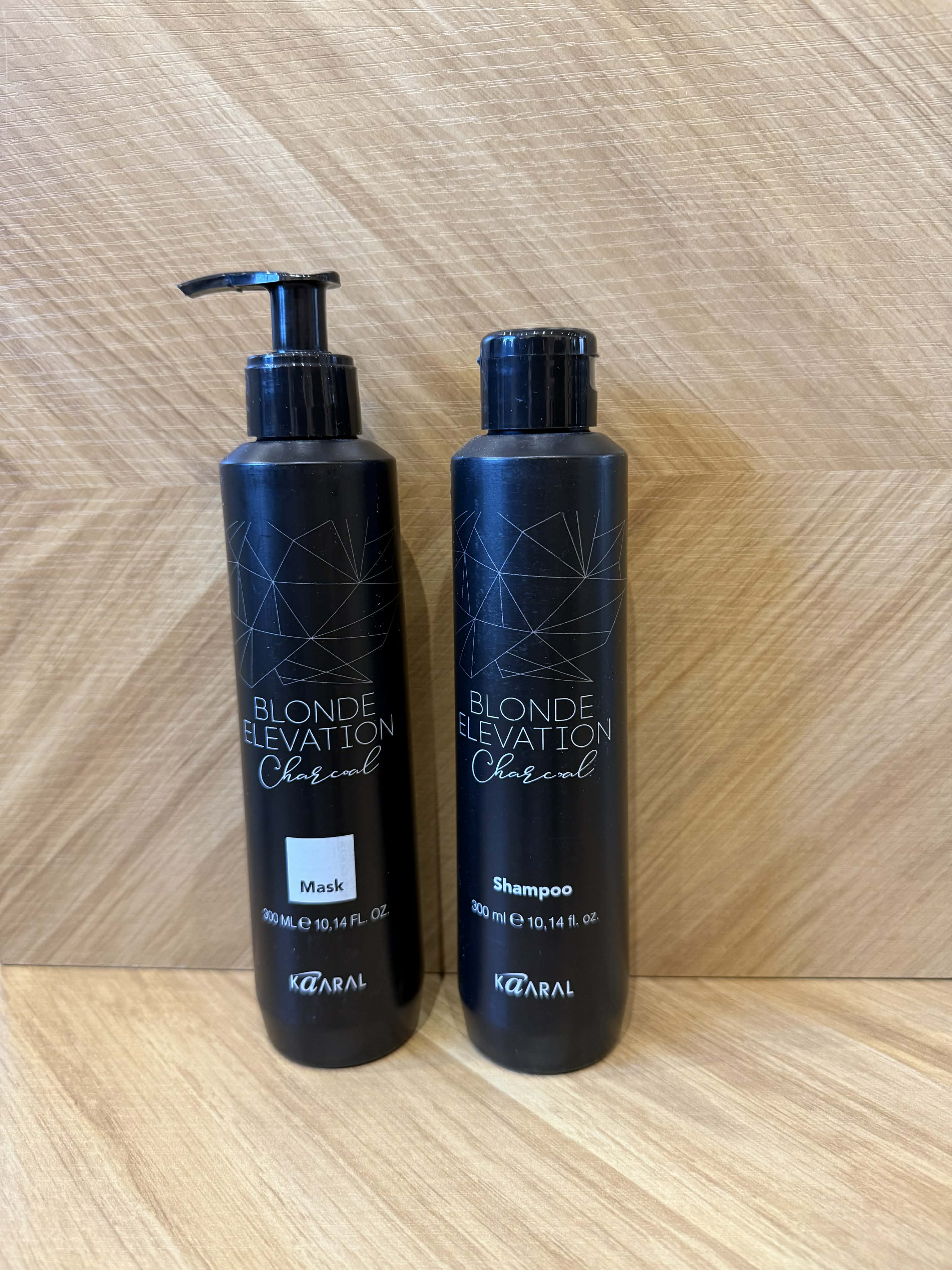 Blonde Elevation Charcoal